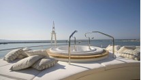 Full relax on board Darlings Danama Superyacht